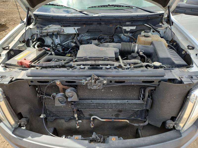 Photo 11 from auction – 2010 FORD F150 with VIN 1FTMF1CW4AKA98445
