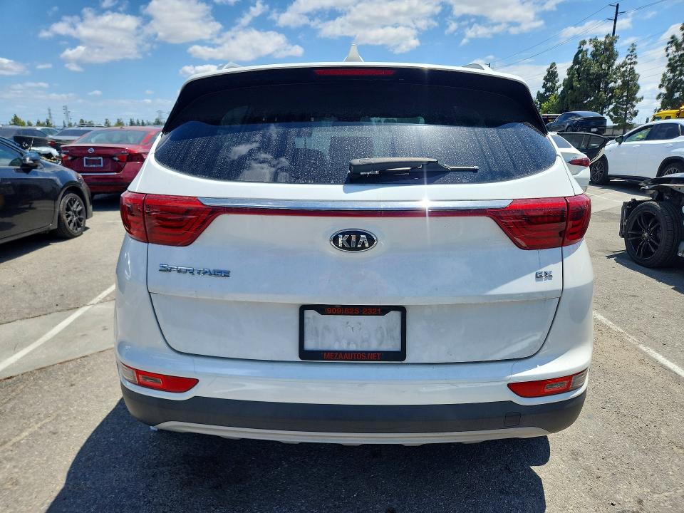 Photo 6 from auction – 2018 KIA SPORTAGE with VIN KNDPN3AC4J7451497