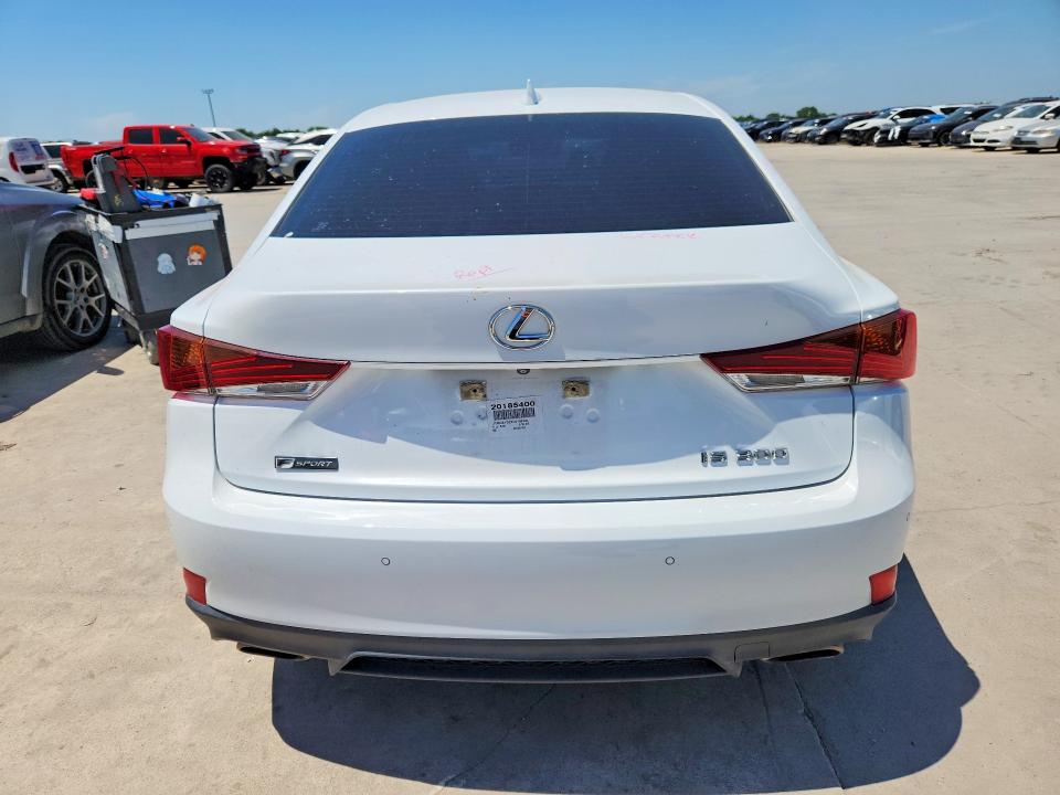 Photo 6 from auction – 2020 LEXUS IS with VIN JTHGA1D2XL5103364