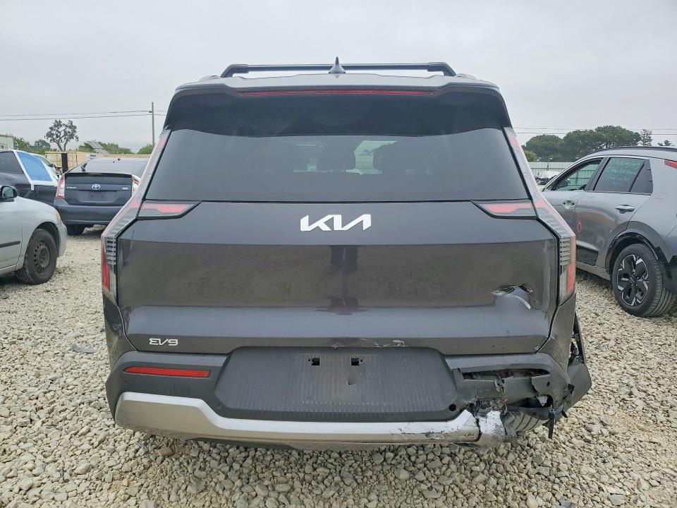 Photo 6 from auction – 2024 KIA EV9 with VIN KNDAFFS59R6046273