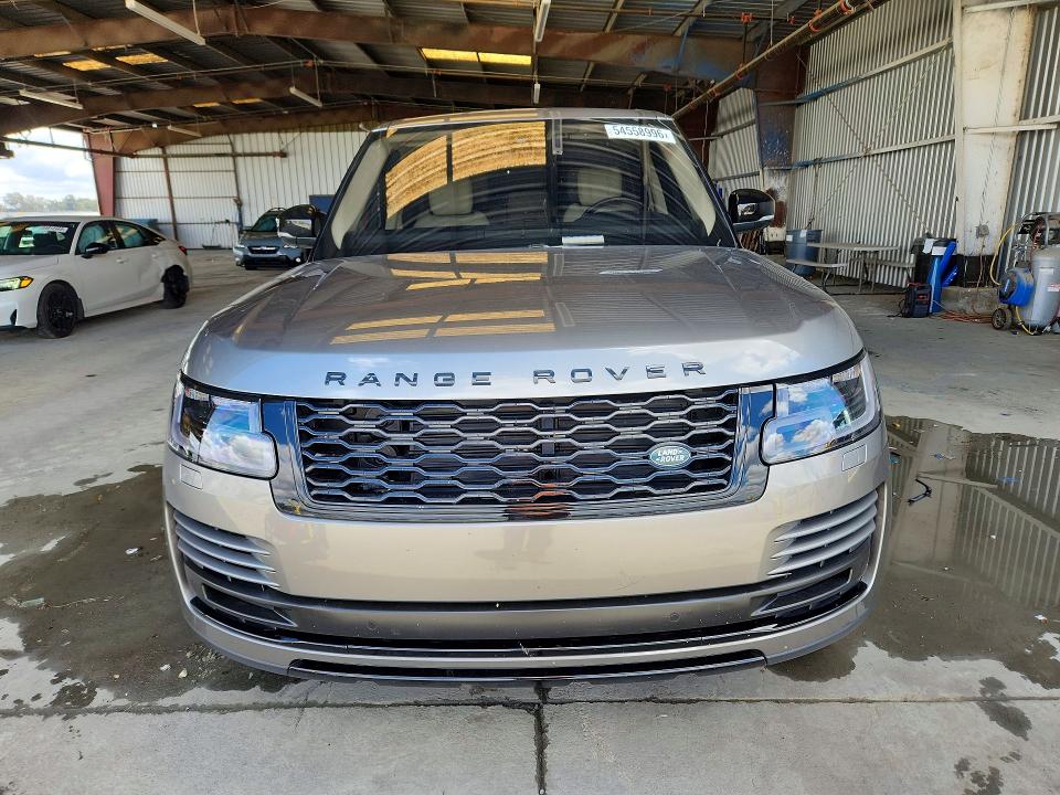 Photo 5 from auction – 2019 LAND ROVER RANGE ROVER with VIN SALGS2SV6KA527317