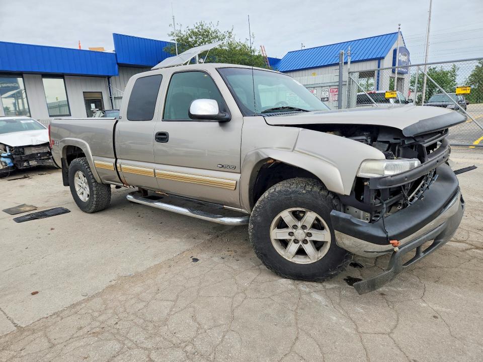 Photo 4 from auction – 2001 CHEVROLET SILVERADO with VIN 1GCEK19T21E119899