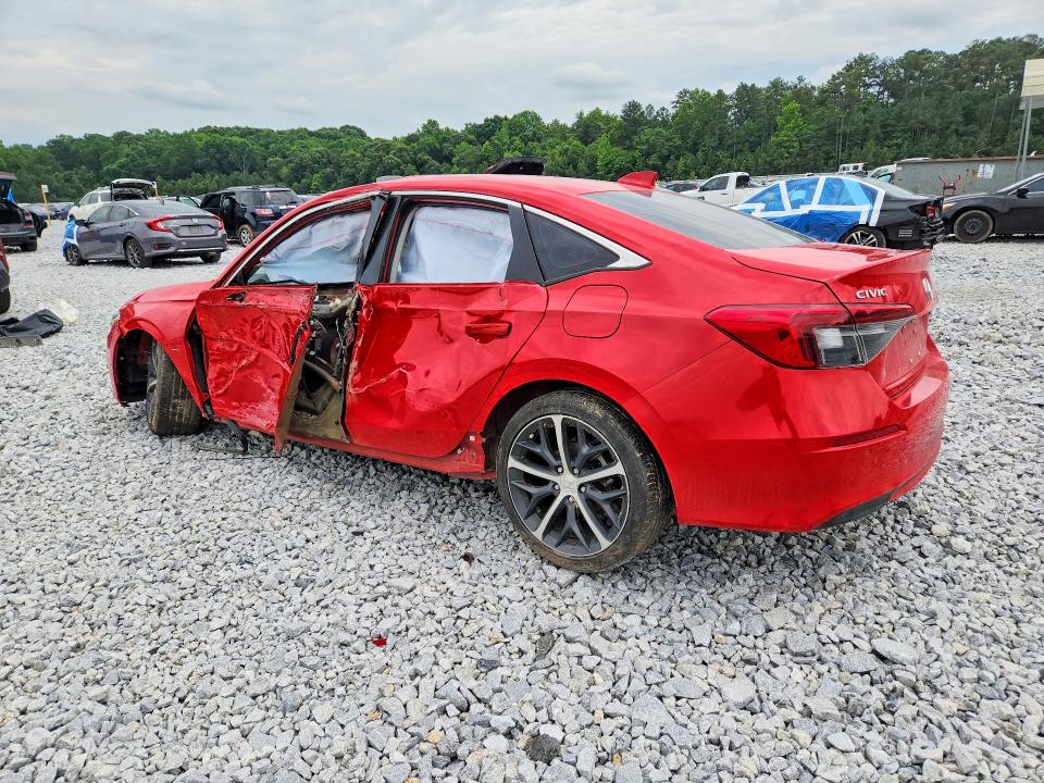 Photo 2 from auction – 2024 HONDA CIVIC with VIN 2HGFE1F97RH332938