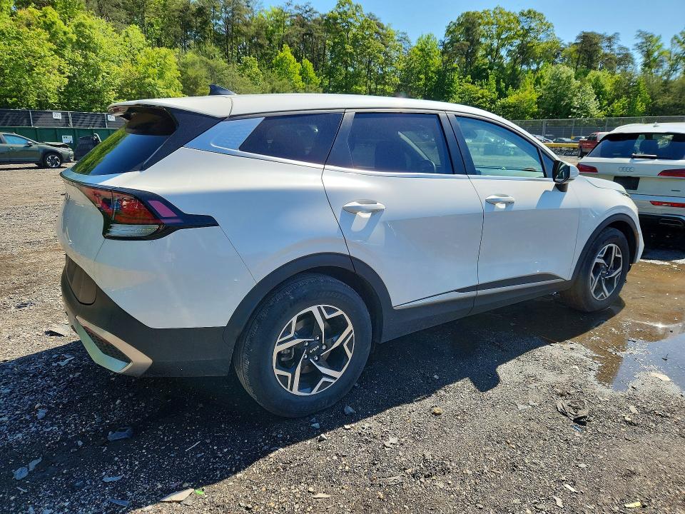 Photo 3 from auction – 2023 KIA SPORTAGE with VIN KNDPU3AFXP7041938