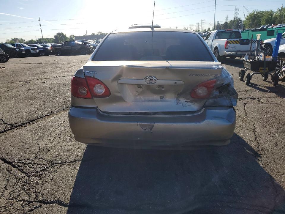 Photo 6 from auction – 2005 TOYOTA COROLLA with VIN 1NXBR32E95Z384610