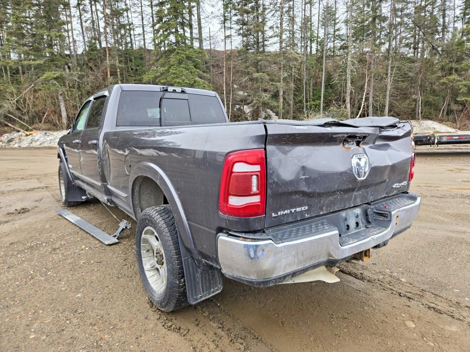 Photo 2 from auction – 2021 RAM 2500 with VIN 3C6UR5RL7MG602954