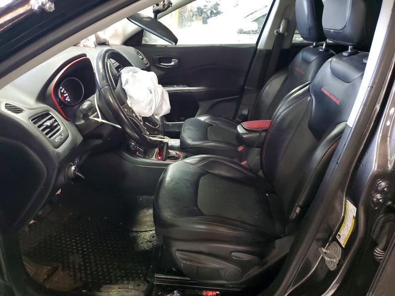 Photo 7 from auction – 2019 JEEP COMPASS with VIN 3C4NJDDB2KT733260