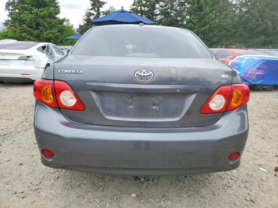 Photo 6 from auction – 2010 TOYOTA COROLLA with VIN 2T1BU4EE0AC376116