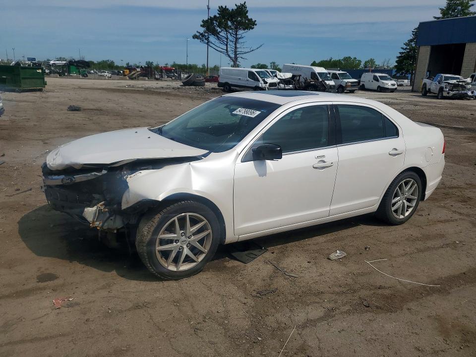 FORD FUSION 2010 with VIN 3FAHP0JG0AR366252 - Photo from auction