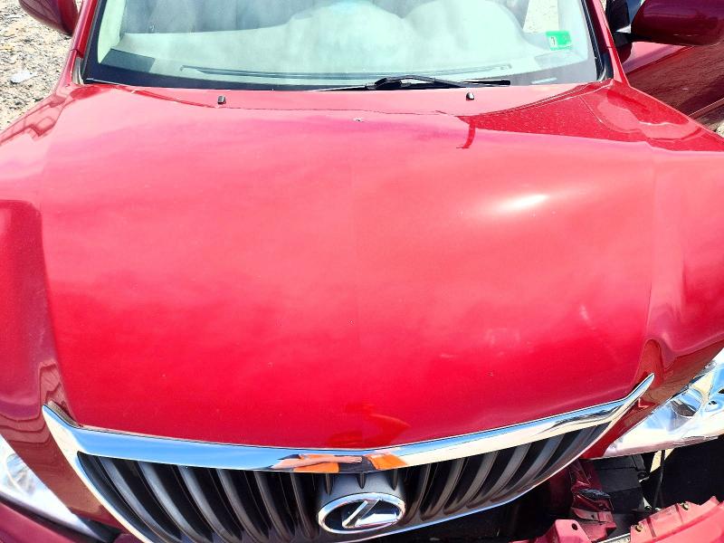 Photo 11 from auction – 2009 LEXUS RX with VIN 2T2HK31U19C099488