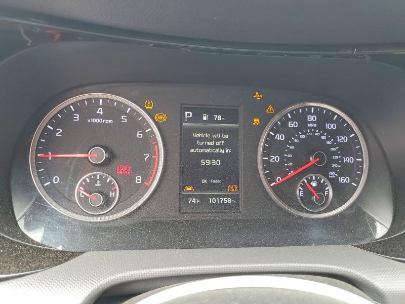 Photo 9 from auction – 2021 KIA K5 with VIN 5XXG14J24MG015690