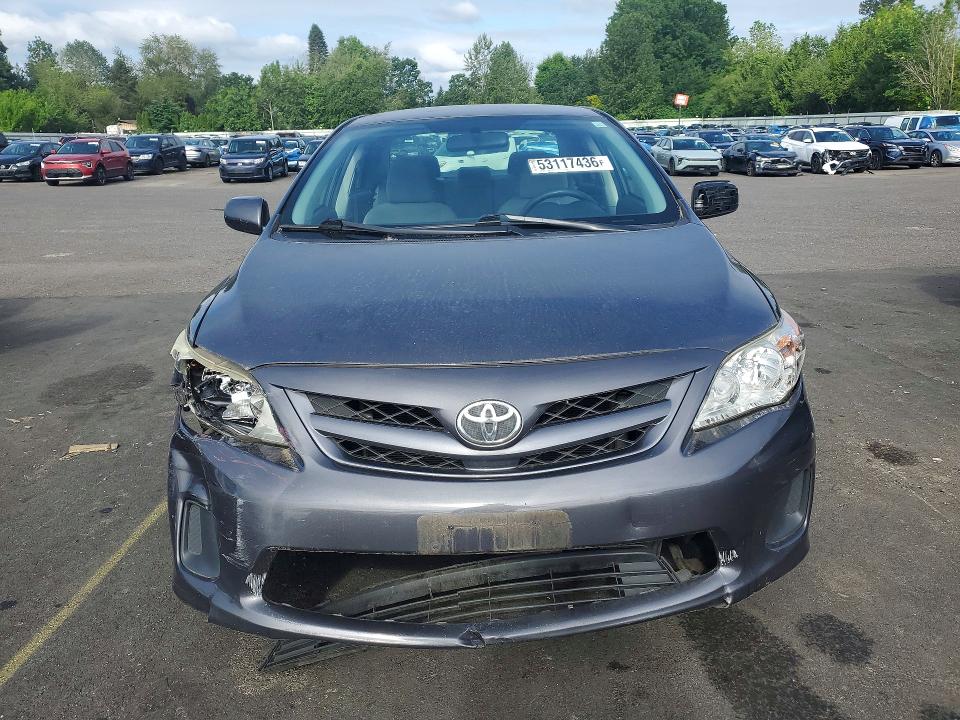 Photo 5 from auction – 2011 TOYOTA COROLLA with VIN JTDBU4EE9B9154424
