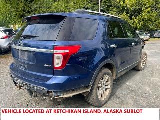 Photo 3 from auction – 2012 FORD EXPLORER with VIN 1FMHK8D8XCGA95525