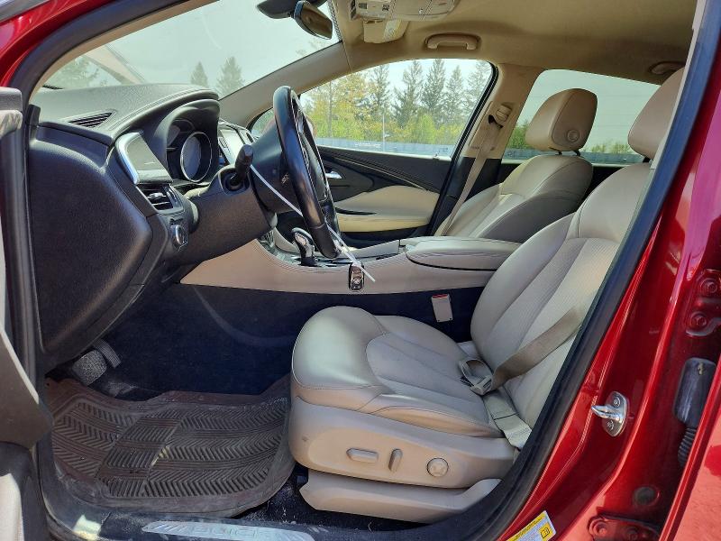 Photo 7 from auction – 2017 BUICK ENVISION with VIN LRBFXCSA9HD041727