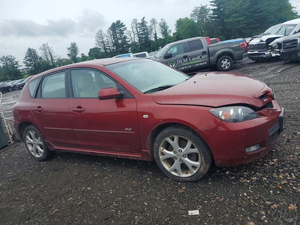 Photo 4 from auction – 2008 MAZDA 3 with VIN JM1BK343581118706