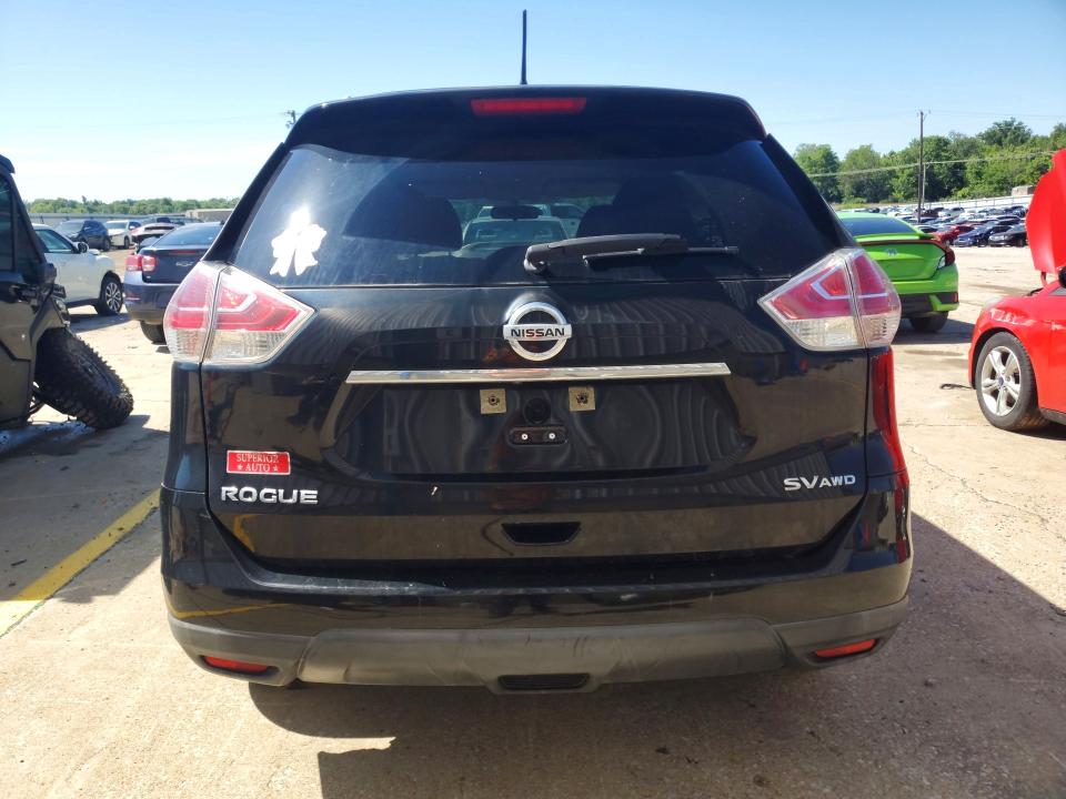 Photo 6 from auction – 2015 NISSAN ROGUE with VIN KNMAT2MV3FP517080