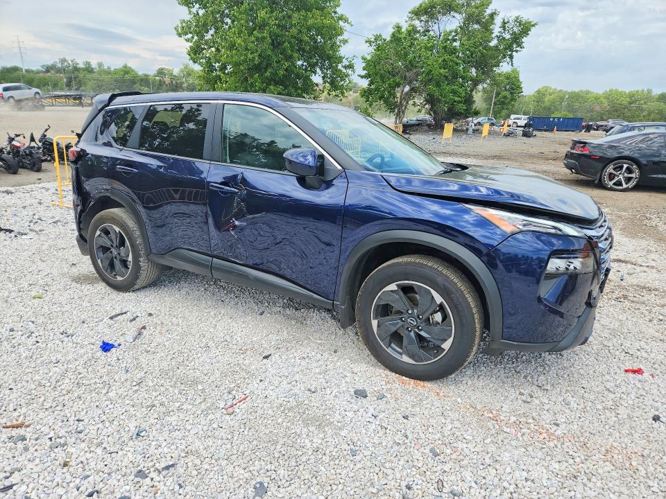 Photo 4 from auction – 2025 NISSAN ROGUE with VIN JN8BT3BB6SW151204