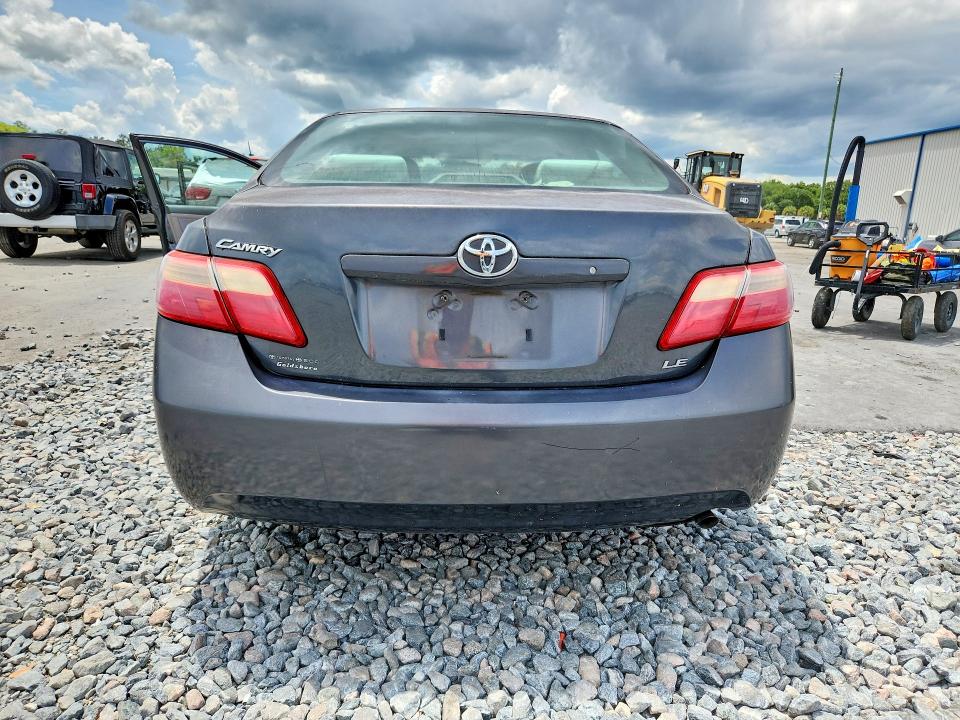 Photo 6 from auction – 2008 TOYOTA CAMRY with VIN 4T1BE46K68U792536