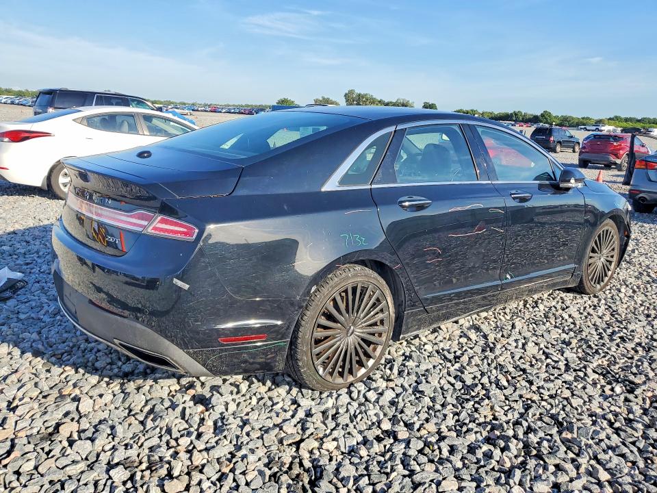 Photo 3 from auction – 2018 LINCOLN MKZ with VIN 3LN6L5E97JR600081