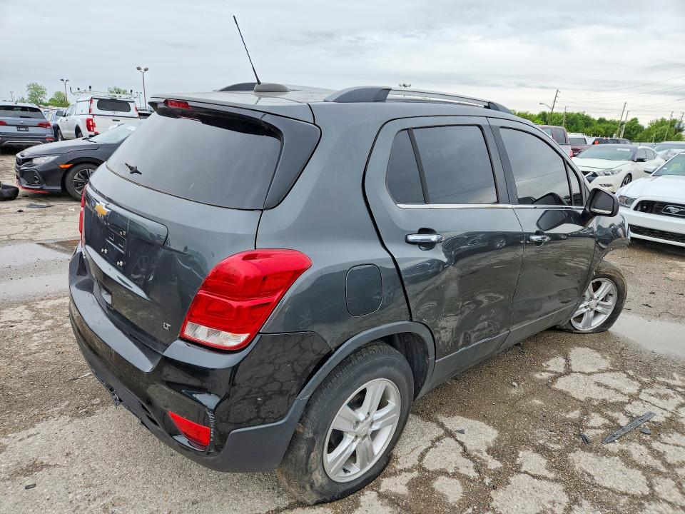 Photo 3 from auction – 2020 CHEVROLET TRAX with VIN 3GNCJLSB0LL250010