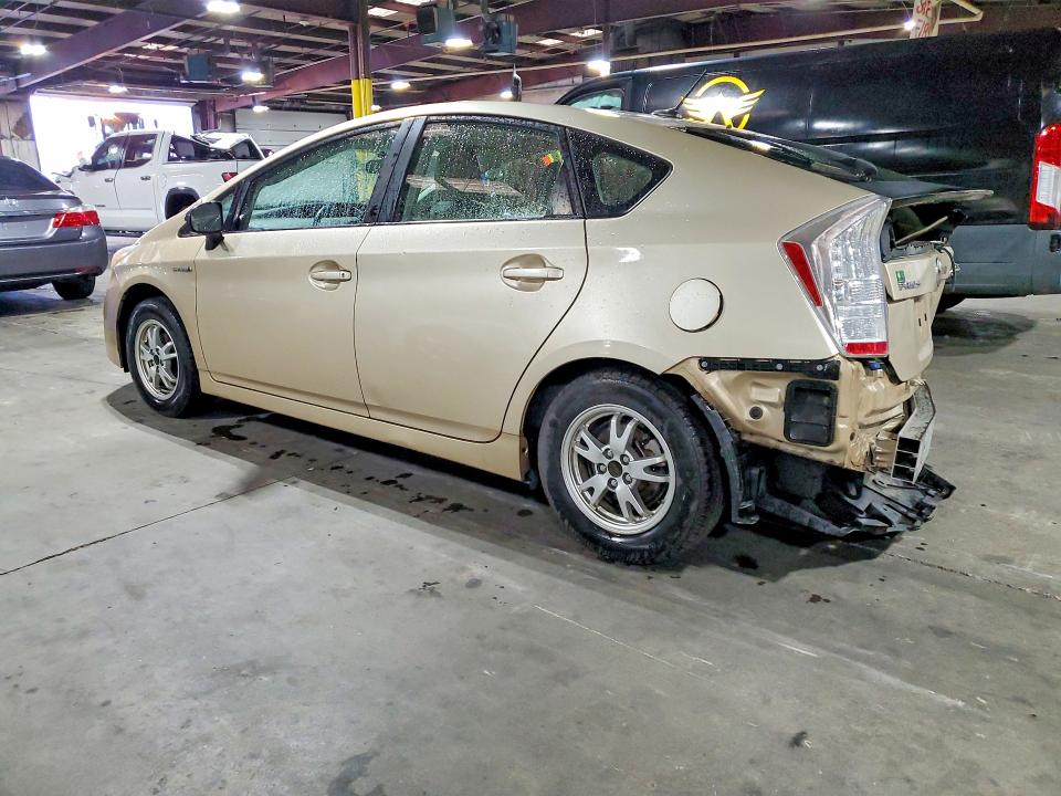 Photo 2 from auction – 2010 TOYOTA PRIUS with VIN JTDKN3DU0A1112799