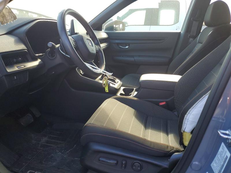 Photo 7 from auction – 2024 HONDA CR-V with VIN 7FARS6H55RE042901