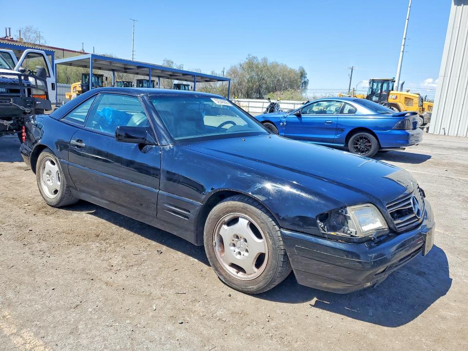 Фото 4 с аукциона – 1996 MERCEDES-BENZ SL с VIN WDBFA67F2TF139650