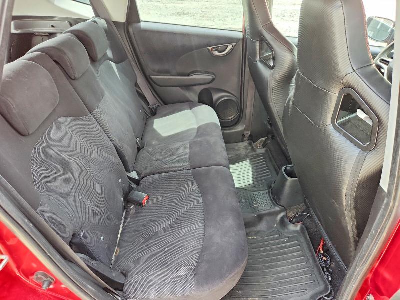 Photo 10 from auction – 2010 HONDA FIT with VIN JHMGE8H48AC015737