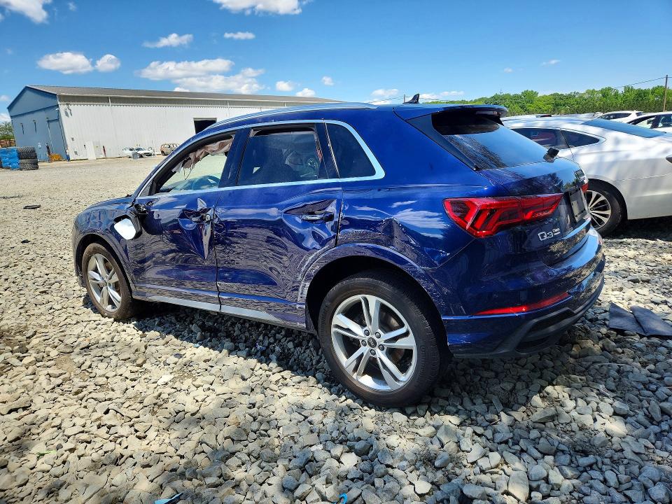 Photo 2 from auction – 2024 AUDI Q3 with VIN WA1DECF31R1159312