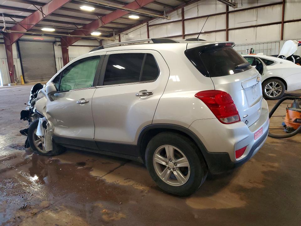 Photo 2 from auction – 2018 CHEVROLET TRAX with VIN KL7CJLSB5JB708385