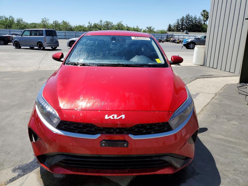 Photo 5 from auction – 2023 KIA FORTE with VIN 3KPF24AD5PE550129