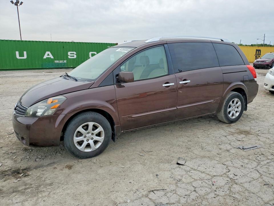 2007 NISSAN QUEST - Търг №54366886