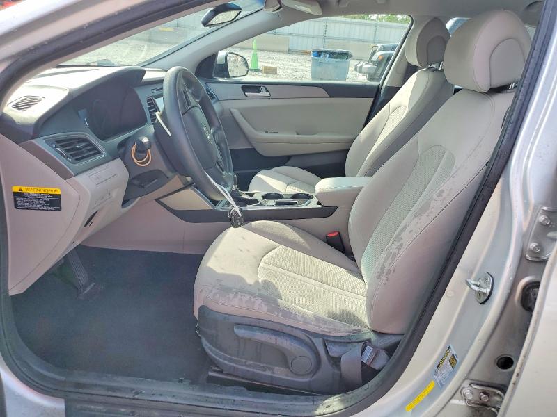 Photo 7 from auction – 2016 HYUNDAI SONATA with VIN 5NPE24AFXGH292490