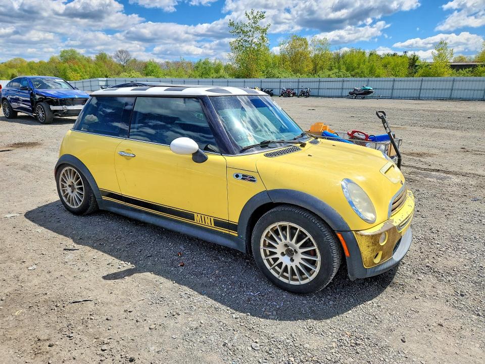 Zdjęcie 4 z aukcji – 2003 MINI COOPER z VIN WMWRE33473TD59227