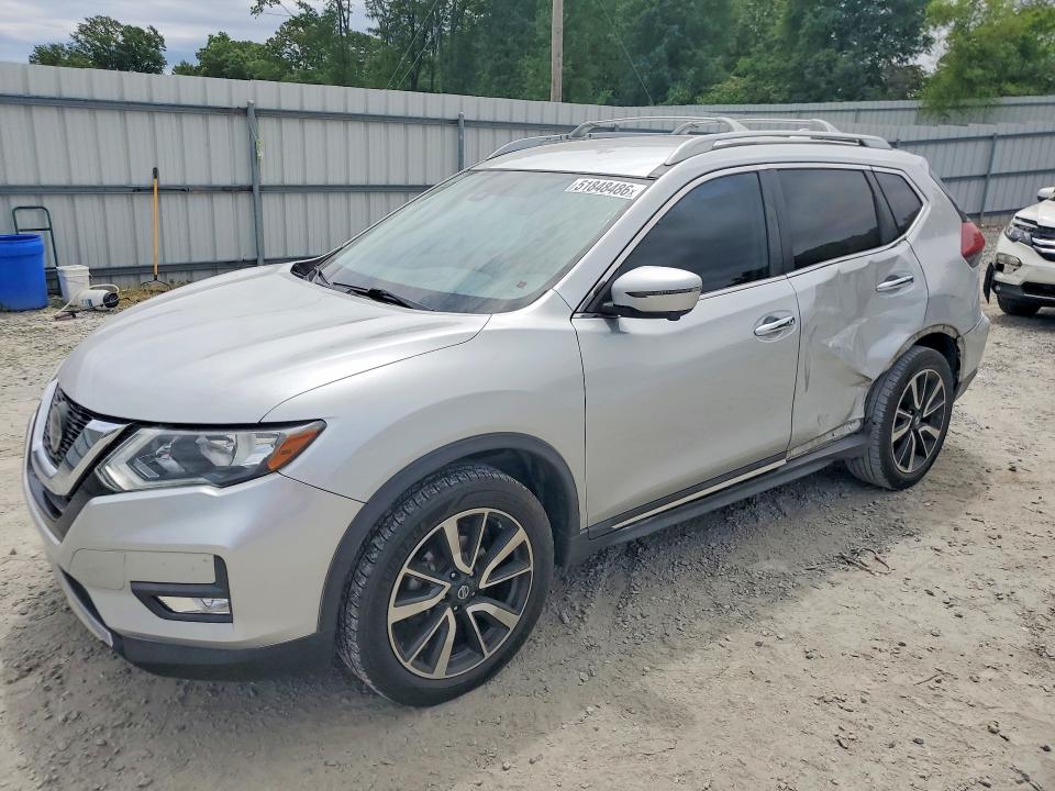 Photo 1 from auction – 2019 NISSAN ROGUE with VIN 5N1AT2MT5KC802925