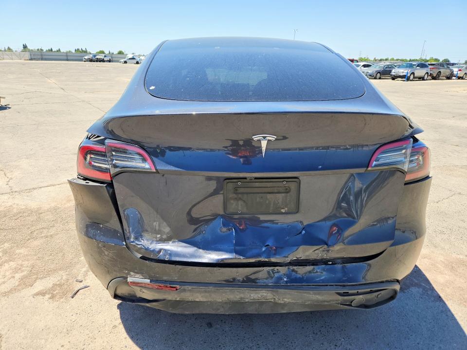 Photo 6 from auction – 2024 TESLA MODEL Y with VIN 7SAYGDED9RF111519