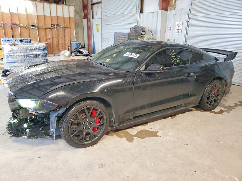 FORD MUSTANG 2019 with VIN 1FA6P8TH7K5182698 - Photo from auction