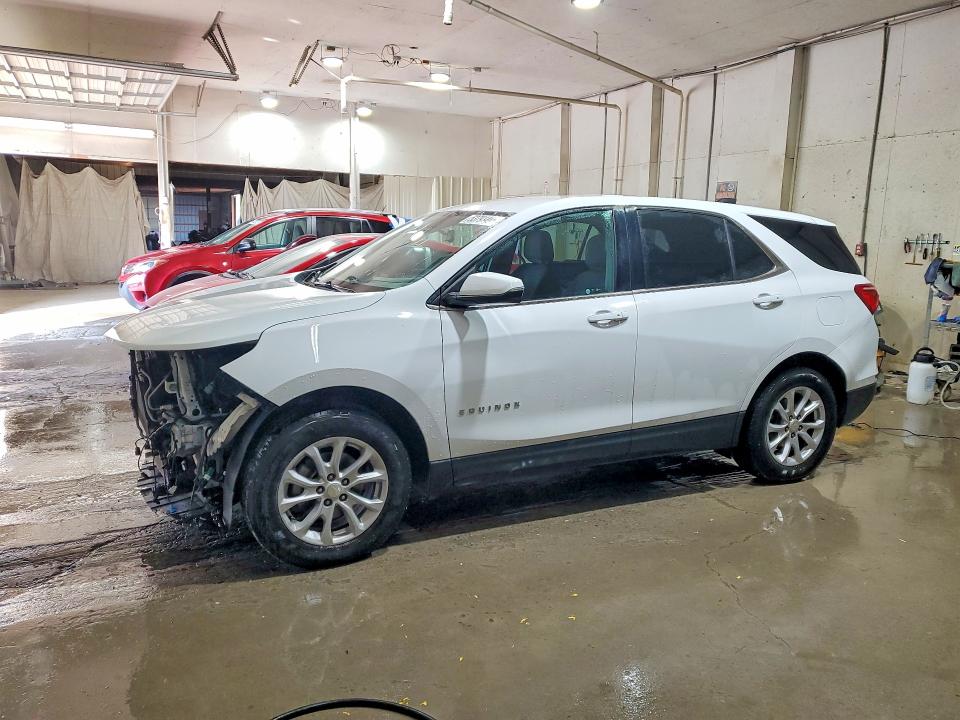 Photo 1 from auction – 2018 CHEVROLET EQUINOX with VIN 3GNAXJEV9JL393051
