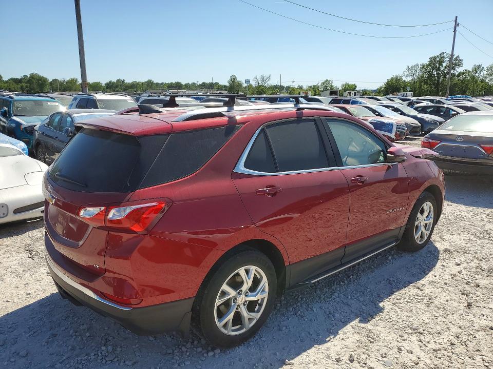 Photo 3 from auction – 2019 CHEVROLET EQUINOX with VIN 3GNAXLEX6KS636822