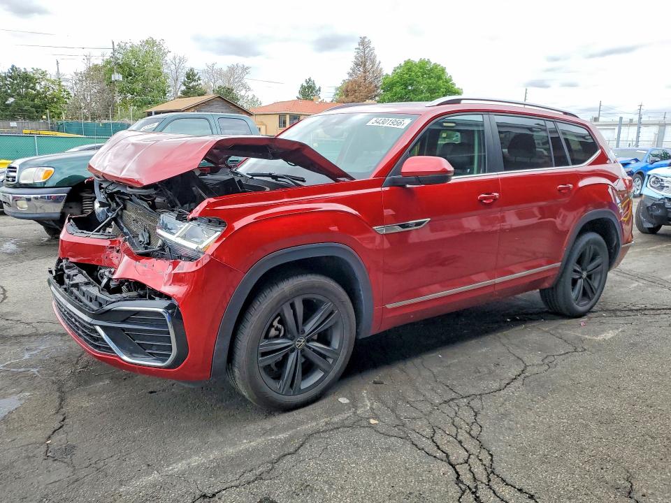 2022 VOLKSWAGEN ATLAS - Търг №54301956