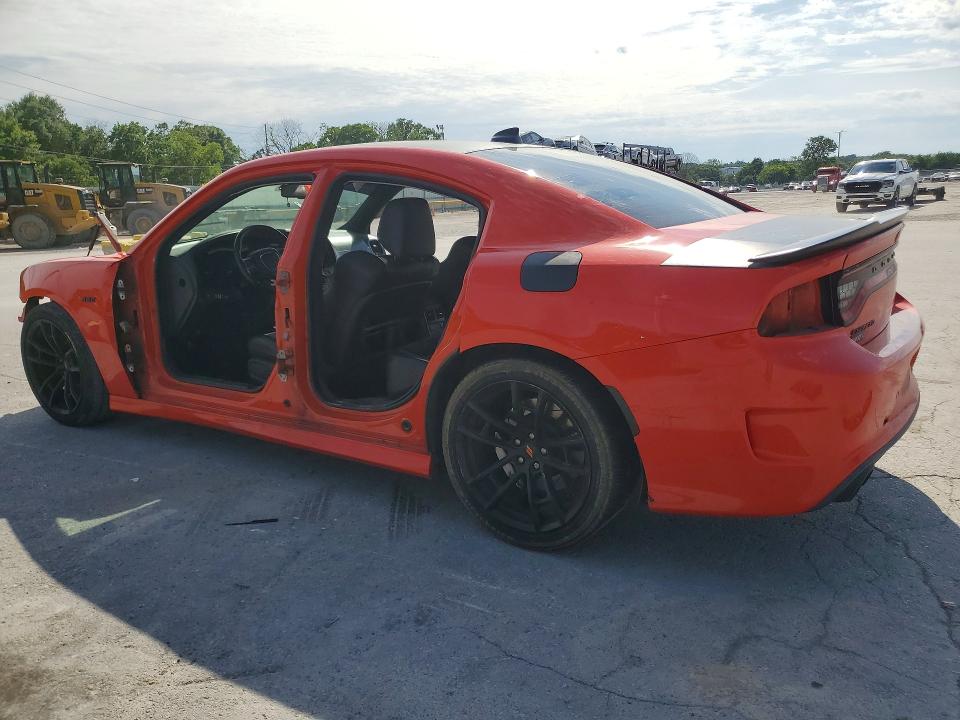 Photo 2 from auction – 2019 DODGE CHARGER with VIN 2C3CDXGJ7KH646728