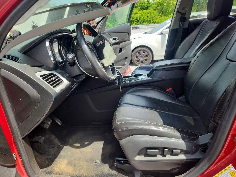 Photo 7 from auction – 2015 GMC TERRAIN with VIN 2GKALSEK8F6370702
