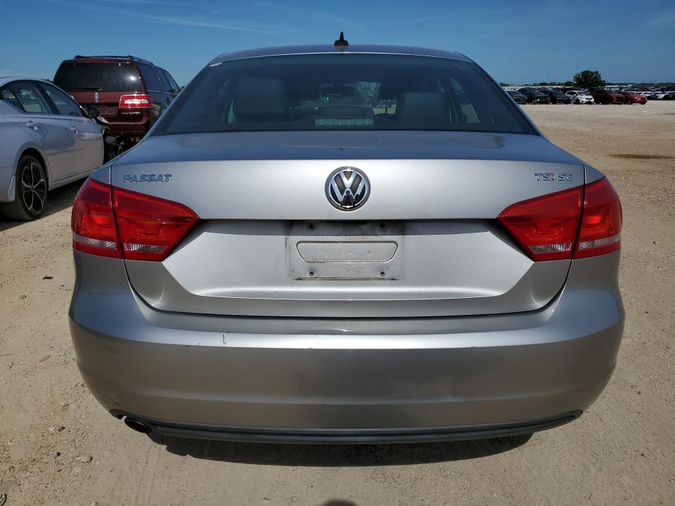 Photo 6 from auction – 2014 VOLKSWAGEN PASSAT with VIN 1VWBT7A3XEC063448