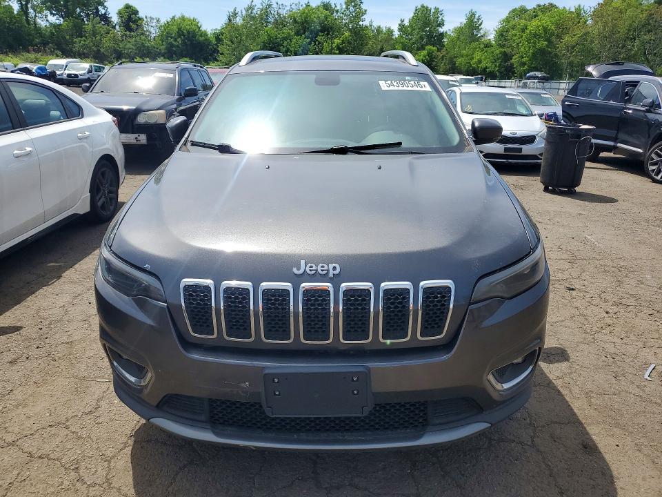 Photo 5 from auction – 2019 JEEP CHEROKEE with VIN 1C4PJMDX8KD284077
