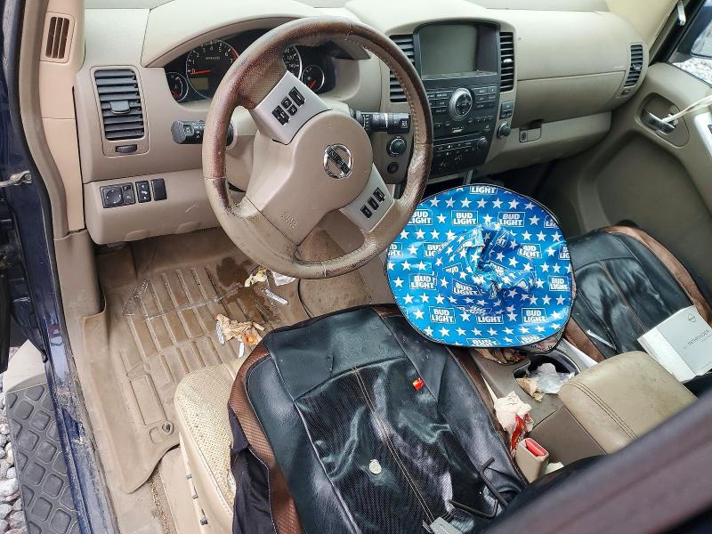 Photo 8 from auction – 2011 NISSAN PATHFINDER with VIN 5N1AR1NB5BC614727