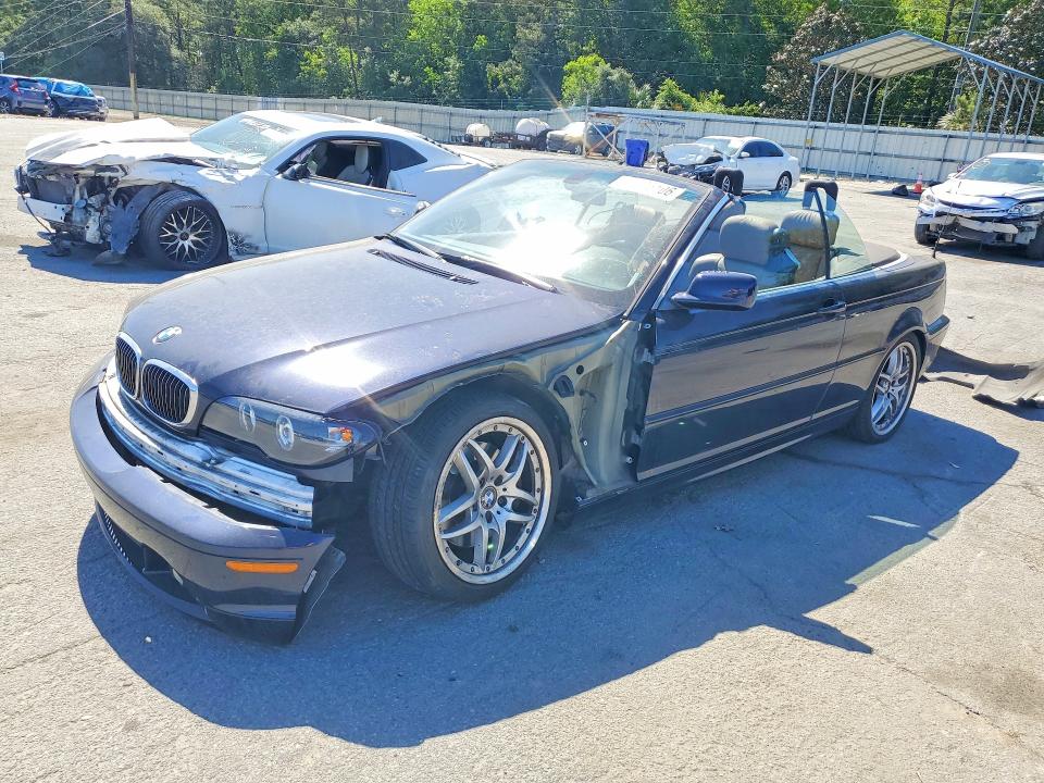 BMW 330 2004 with VIN WBABW53464PL47894 - Photo from auction