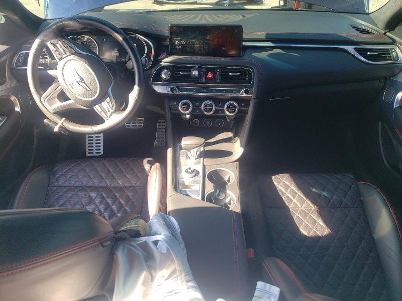 Photo 8 from auction – 2023 GENESIS G70 with VIN KMTG54TE3PU115145