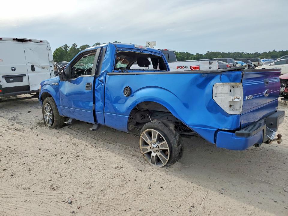 Photo 2 from auction – 2014 FORD F150 with VIN 1FTMF1CM5EKD58050