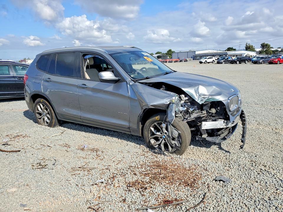 Photo 4 from auction – 2014 BMW X3 with VIN 5UXWX7C55E0E75710