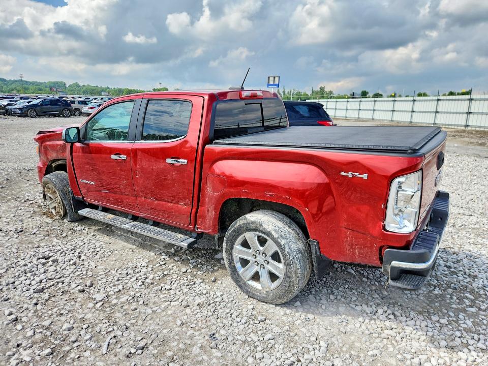 Photo 2 from auction – 2016 GMC CANYON with VIN 1GTG6DE3XG1218152